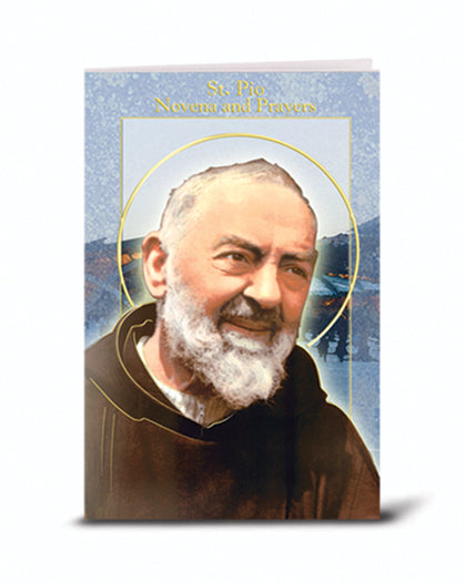 St. Padre Pio Novena Pamphlet, 10-pack, # 5948