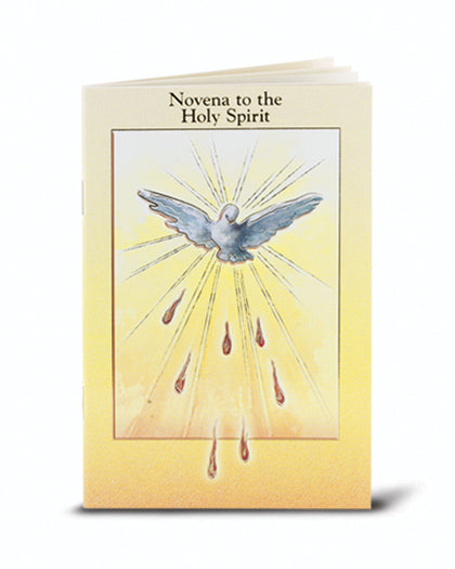 Holy Spirit Novena Pamphlet, 10-pack, # 5954