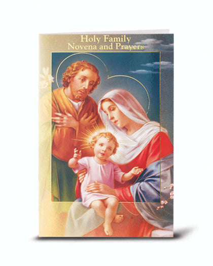 Holy Family Novena Pamphlet, 10-pack, # 5955