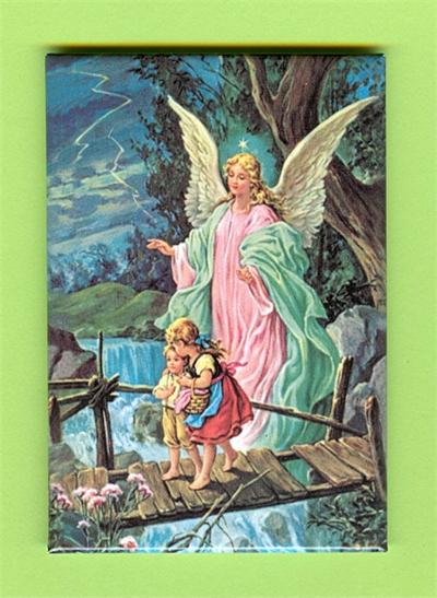 Magnet, 2-1/8" x 3-1/8", Guardian Angel, 10-Pack, # 59556