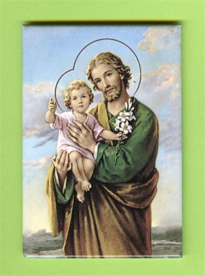 Magnet, 2-1/8" x 3-1/8", St. Joseph, 10-Pack, # 59557