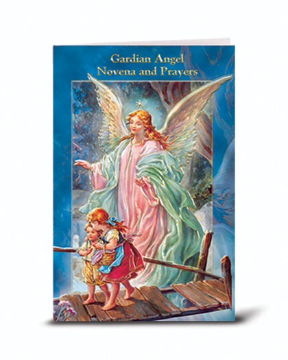 Guardian Angel Novena Pamphlet, 10-pack, # 5956