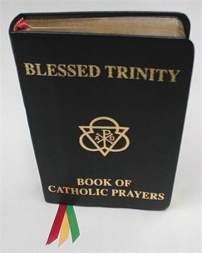 Blessed Trinity Book of Catholic Prayers, # 59649