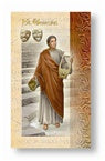 St. Genesius Folding Prayer Card, 10-Pack, # 60302