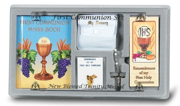 CHALICE FIRST COMMUNION GIFT SET, # 6397
