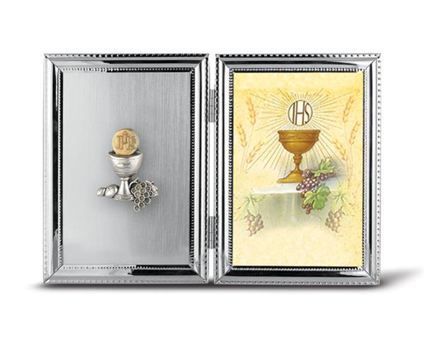 SILVER PLATE COMMUNION CHALICE FRAME, # 6447