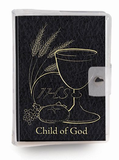 "Blessed Occasion" Edition 5 Piece Black Communion Gift Set, # 6482
