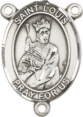 St. Louis Rosary Center, Sterling Silver, 3/4", # 66402