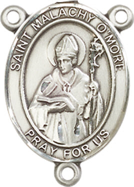 St. Malachy O'More Rosary Center, Sterling Silver, 3/4", # 66427