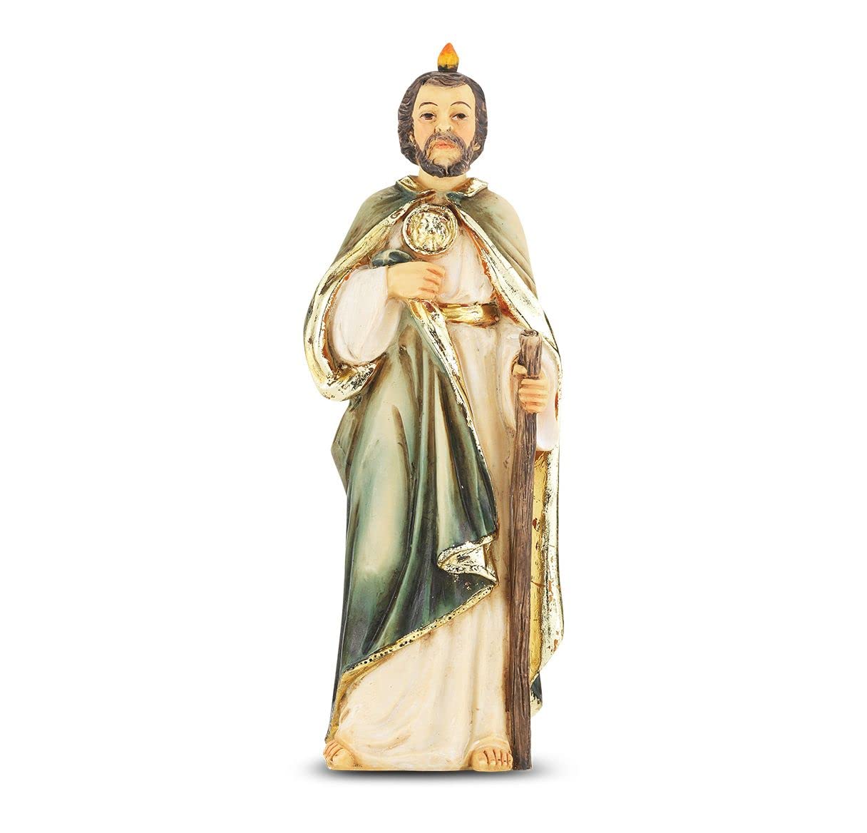 4" Full Color Resin Statue, St. Jude, # 65373
