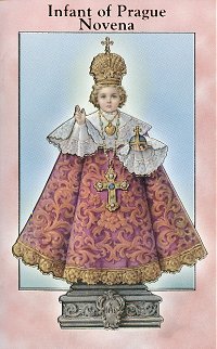 Infant of Prague Novena Pamphlet, 10-pack, # 6919