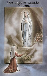 Our Lady of Lourdes Novena Pamphlet, 10-pack, # 6921