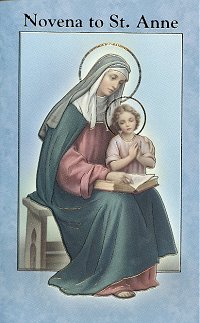 Novena to St. Anne Pamphlet, 10-pack, # 6922
