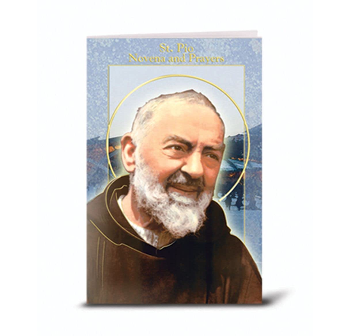 St. Padre Pio Novena Pamphlet, 10-pack, # 5948