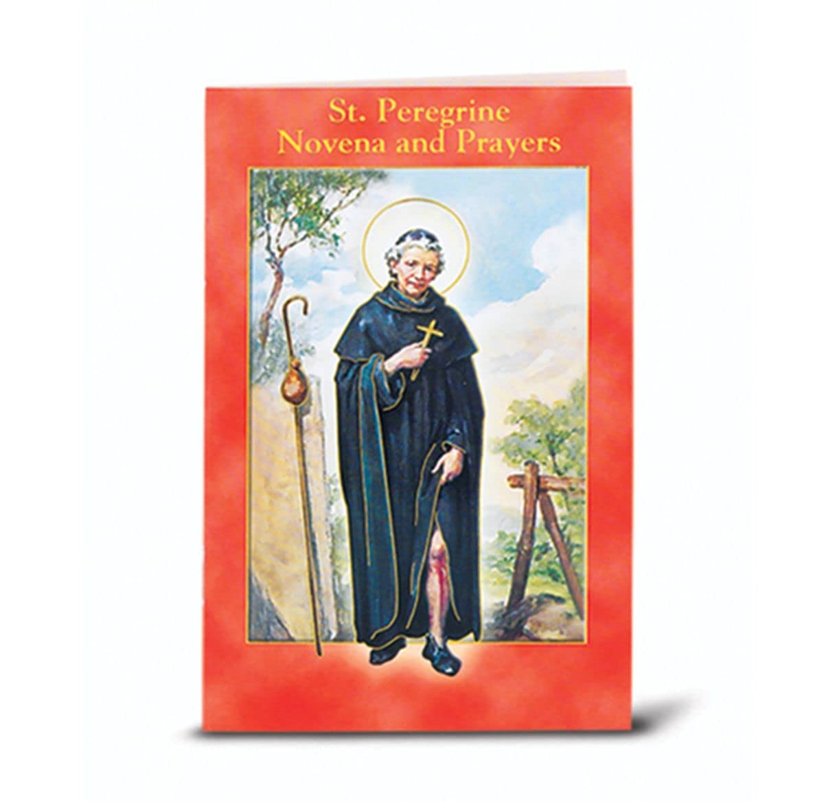 St. Peregrine Novena Pamphlet, 10-pack, # 5946