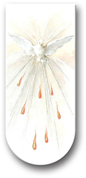 Magnetic Bookmark, 3", Holy Spirit, 10-Pack, # 70350|