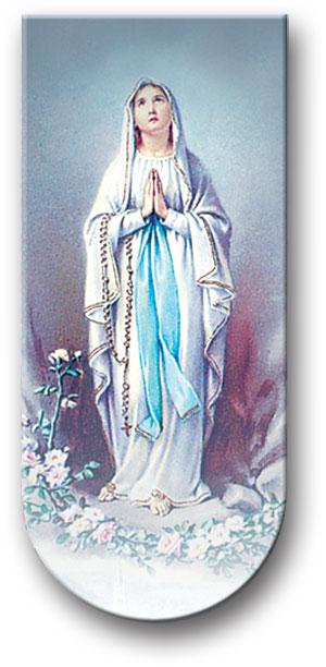 Magnetic Bookmark, 3", Hail Mary, 10-Pack, # 70354|