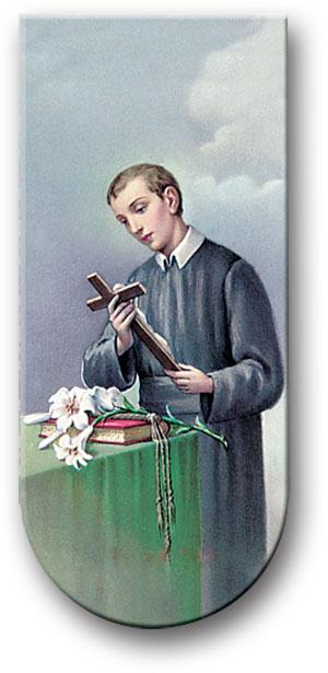 Magnetic Bookmark, 3", St. Gerard, 10-Pack, # 70363|