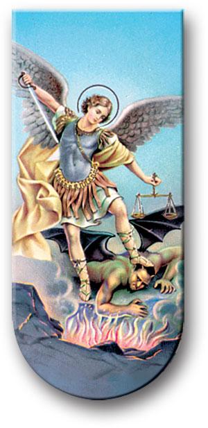 Magnetic Bookmark, 3", St. Michael, 10-Pack, # 70365|