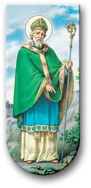 Magnetic Bookmark, 3", St. Patrick, 10-Pack, # 70366