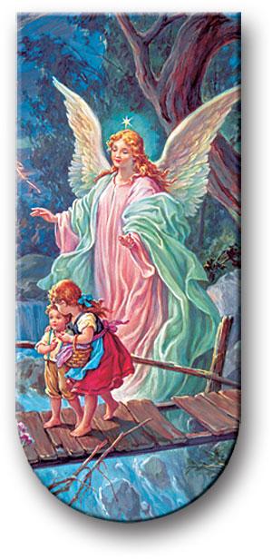 Magnetic Bookmark, 3", Guardian Angel, 10-Pack, # 70367|