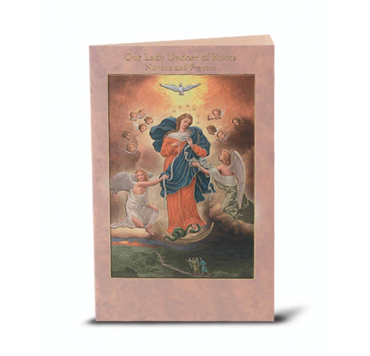 Our Lady Undoer of Knots Novena Pamphlet, 10-pack, # 5937