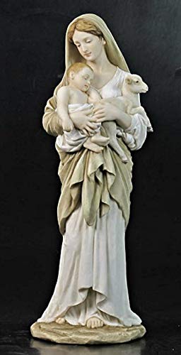 L'Innocence Hand painted Resin Statue 12", 92423