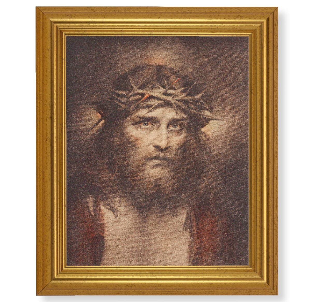 Chambers: ECCE Homo, 10"x12" Gold-Leaf Finished Classic Frame, Italian Print on Artboard # 27179