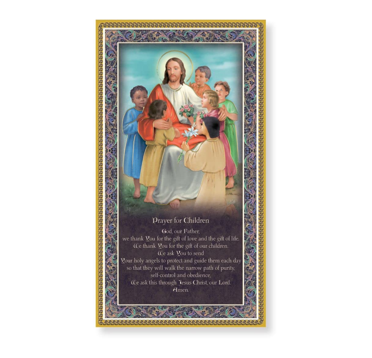 Body of Christ Sterling Silver Medal, 3/4", Your Choice of Chain, # 65585