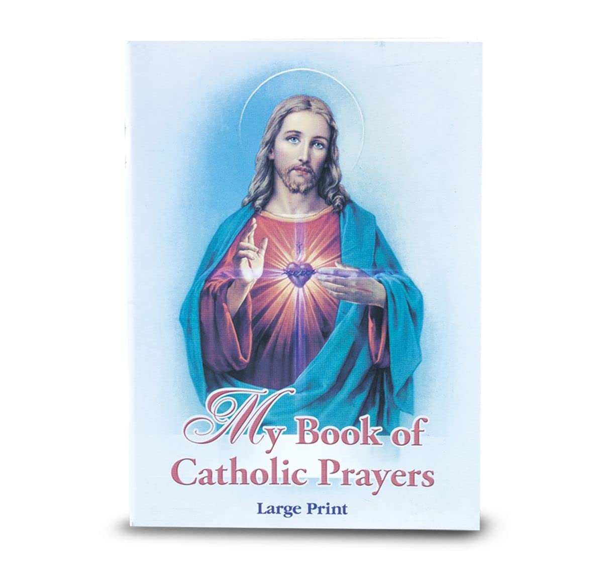 My Book of Catholic Prayers, Large Print 10-Pack, # 95427