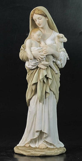 L'Innocence Hand painted Resin Statue 12", 92423