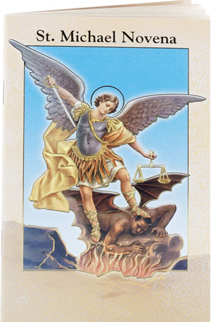 St. Michael Novena and Prayers Pamphlet, 10-pack, # 95237
