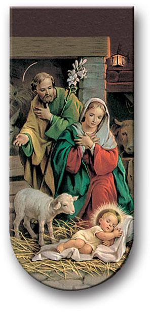 Magnetic Bookmark, 3", Nativity / Christmas, 10-Pack, # 96221|