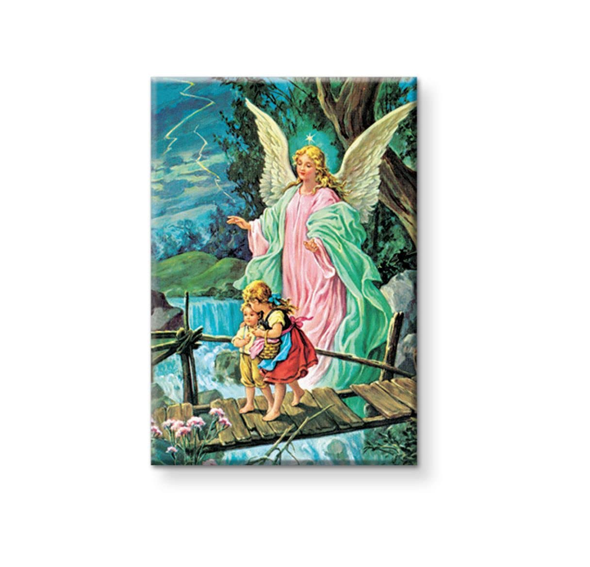 Magnet, 2-1/8" x 3-1/8", Guardian Angel, 10-Pack, # 59556