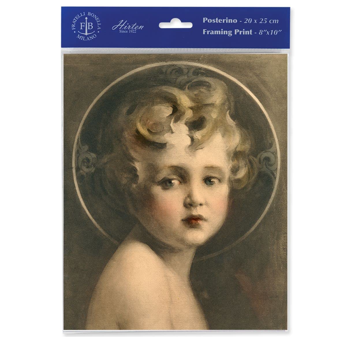 8"x10" Italian Print, Light of the World by Chambers, 3-Pack, # 56815