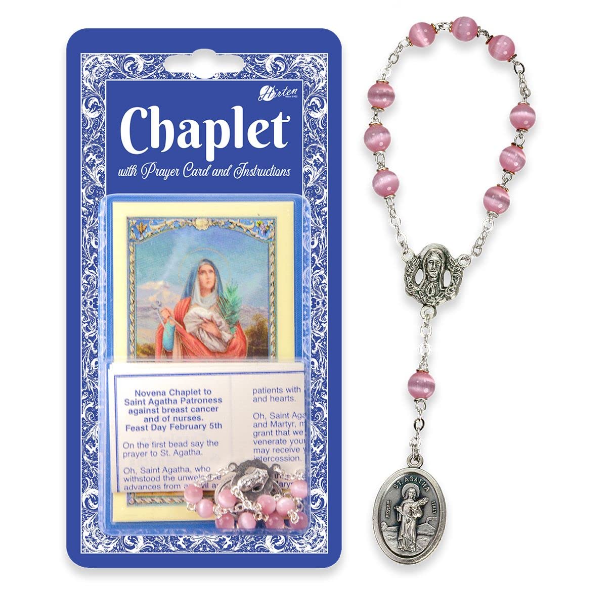Chaplet of St. Agatha, # 95250