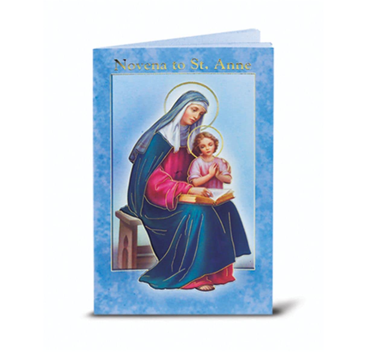 Novena to St. Anne Pamphlet, 10-pack, # 6922