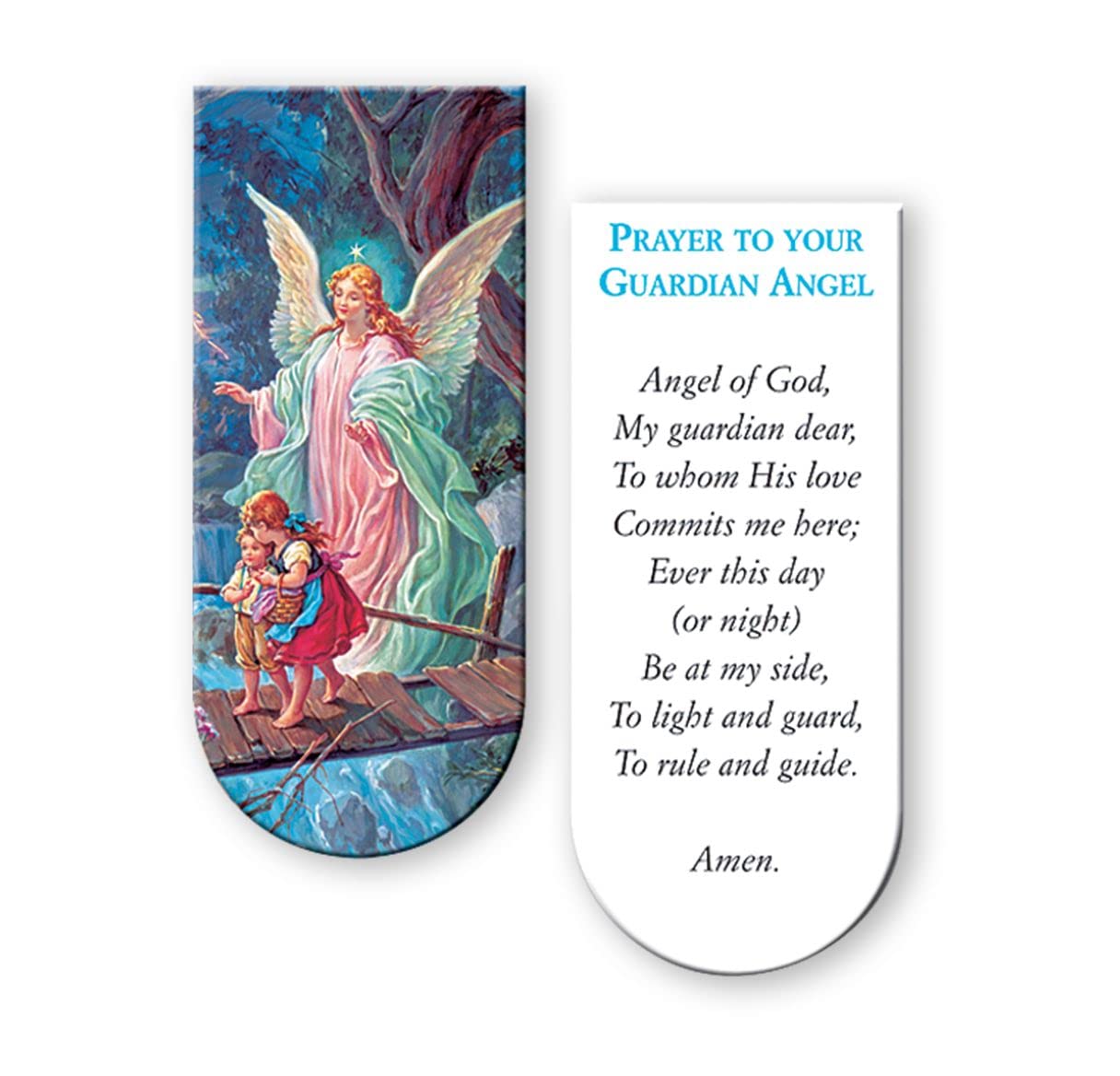 Magnetic Bookmark, 3", Guardian Angel, 10-Pack, # 70367