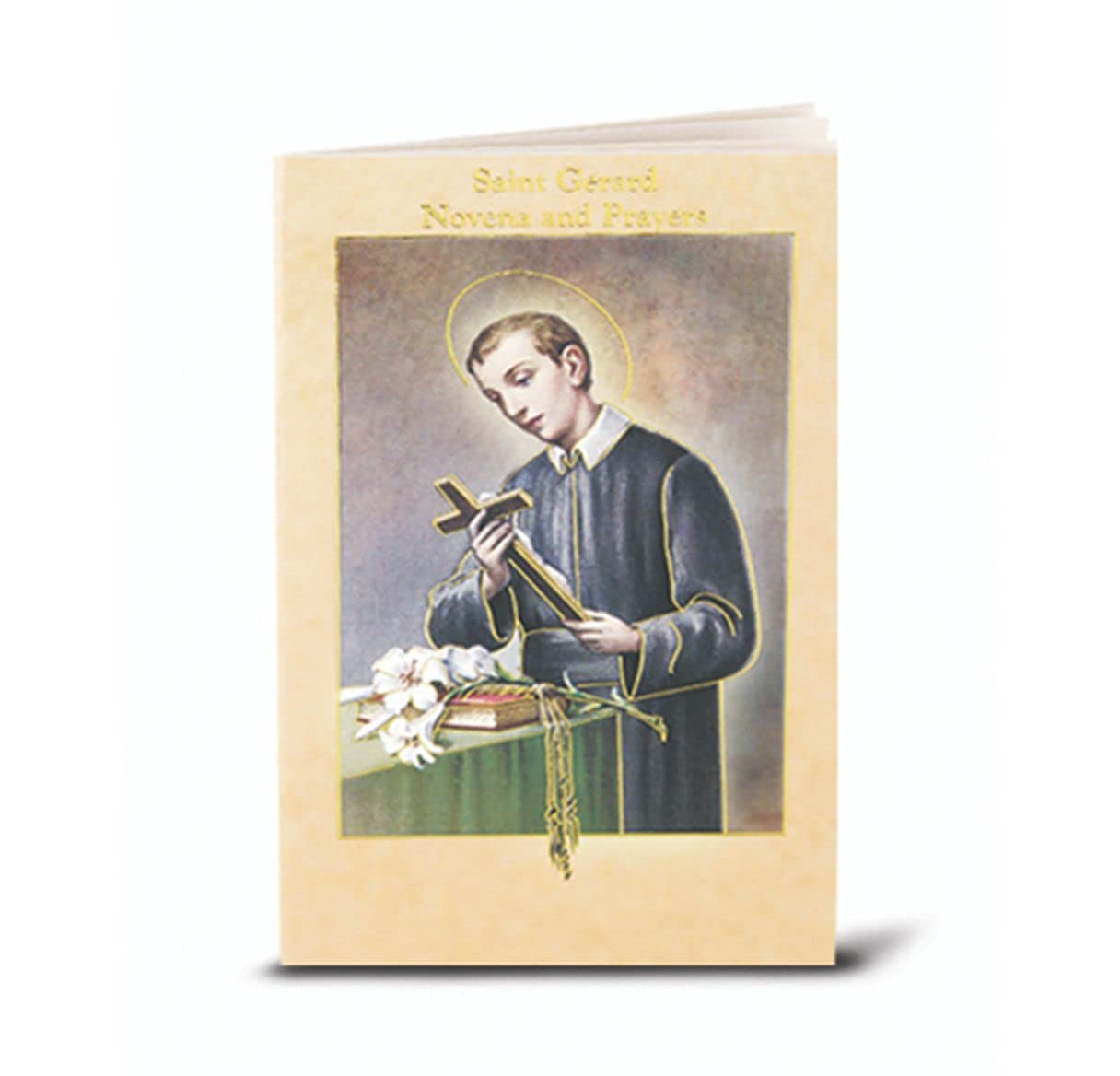 Novena to St. Gerard Pamphlet, 10-pack, # 99717