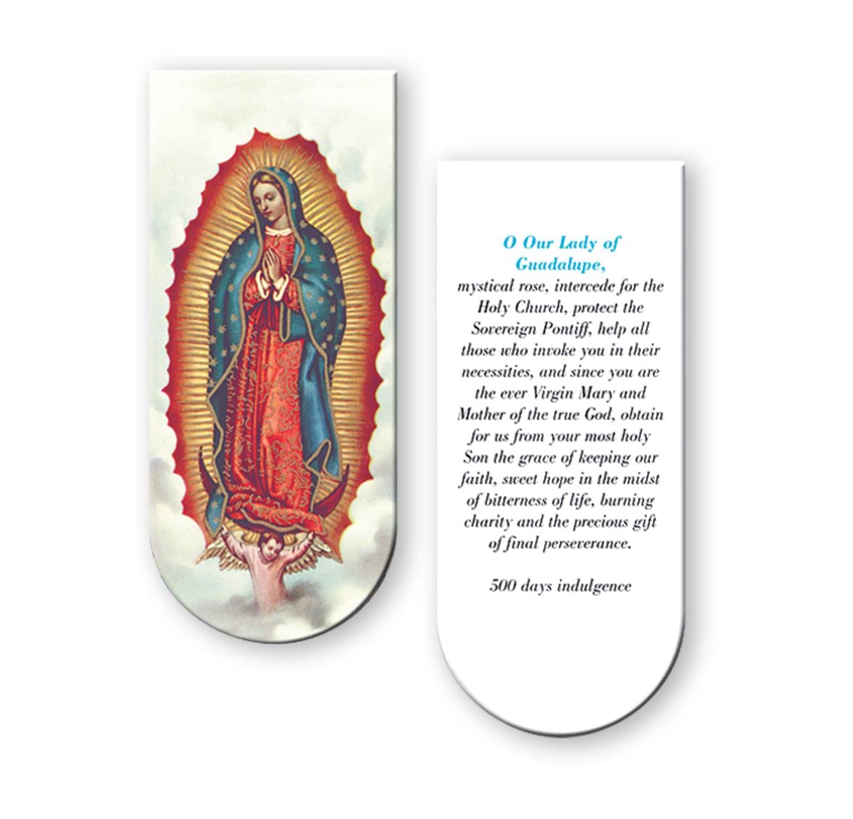Magnetic Bookmark, 3", Our Lady of Guadalupe, 10-Pack, # 70364