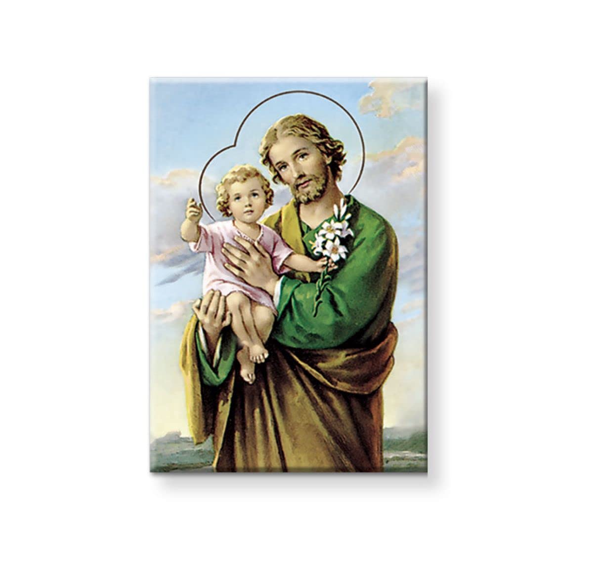 Magnet, 2-1/8" x 3-1/8", St. Joseph, 10-Pack, # 59557