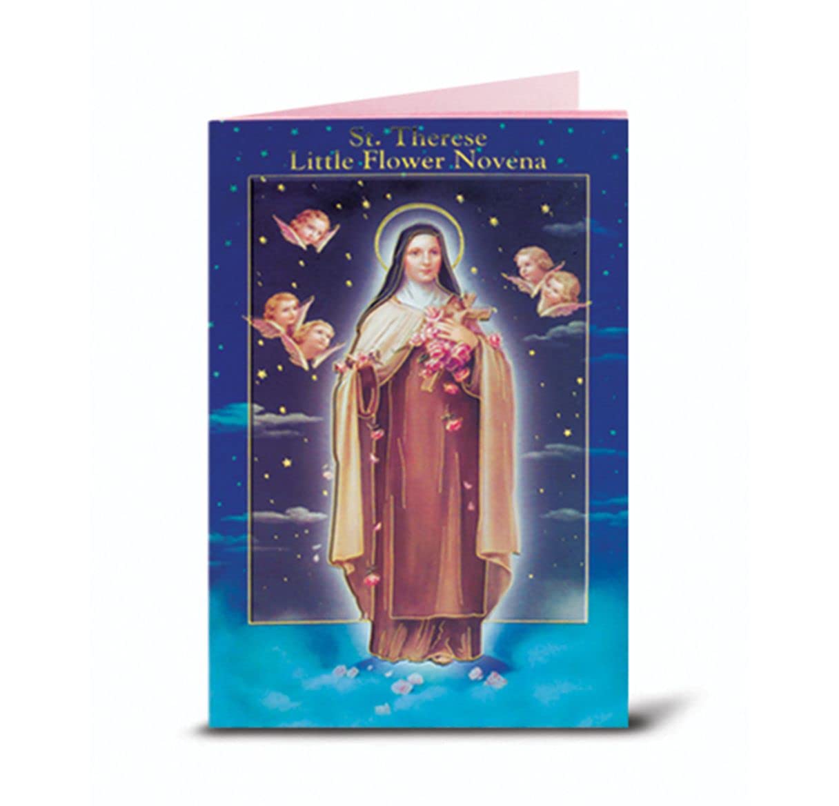 St. Therese Little Flower Novena Pamphlet, 10-pack, # 5394