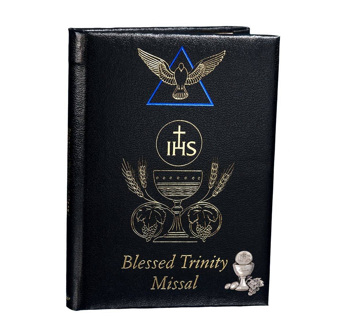 Black "BLESSED TRINITY" MISSAL, # 6376