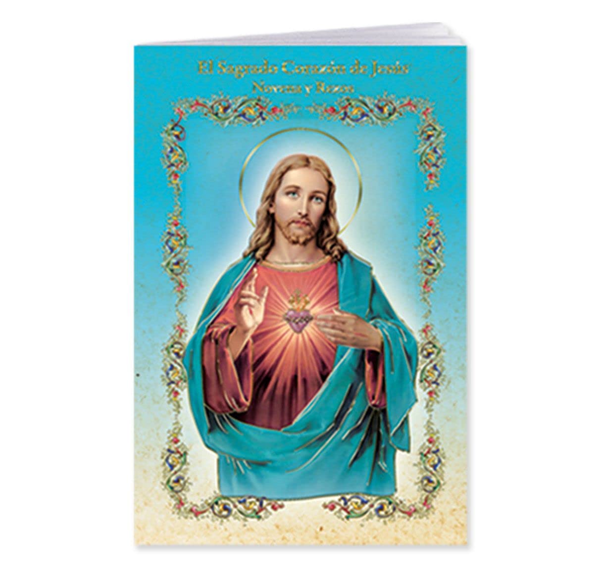 El Sagrado Corazon de Jesus, Novena e Rezos, 10-pack, # 55459