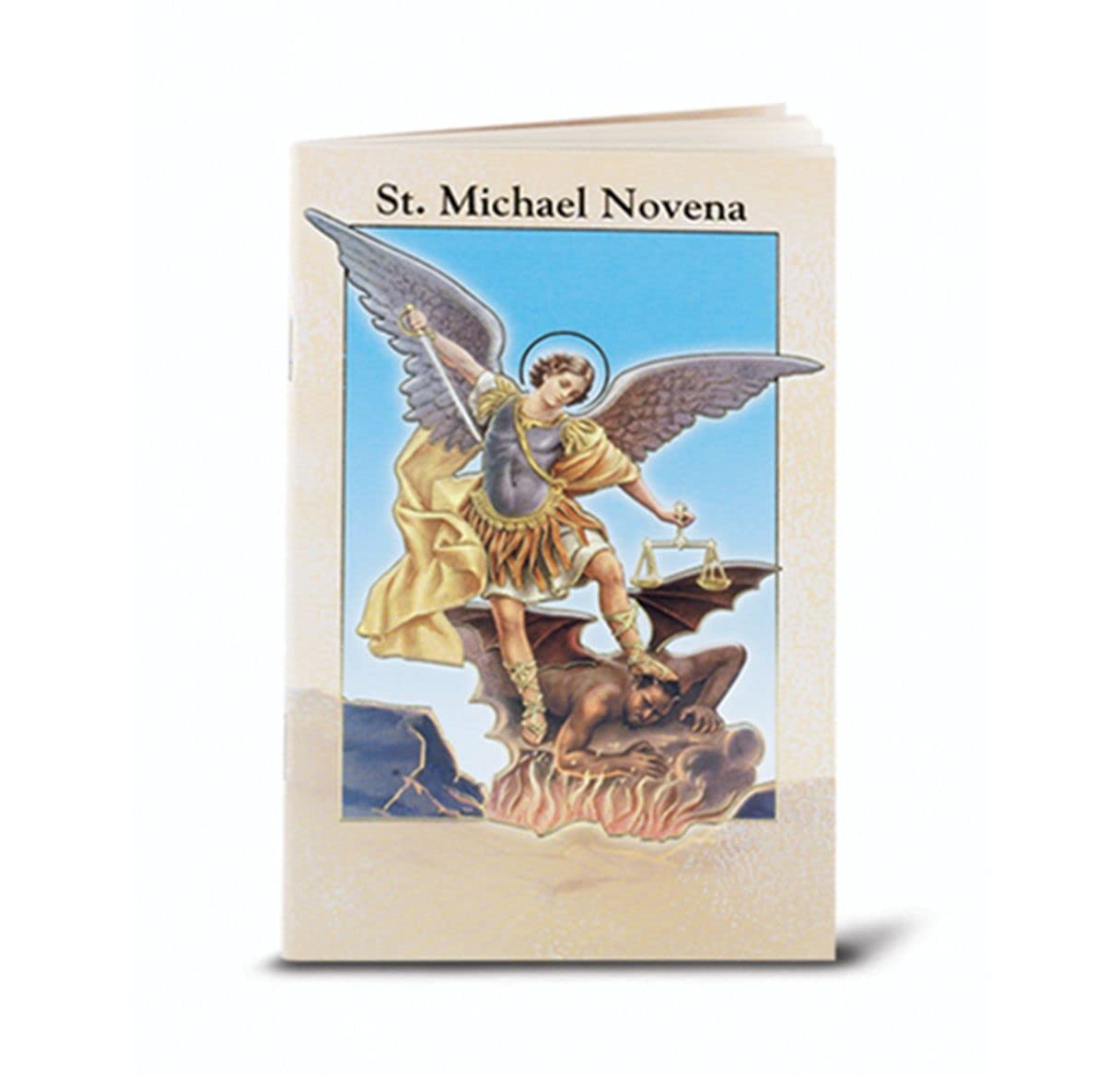 St. Michael Novena and Prayers Pamphlet, 10-pack, # 95237