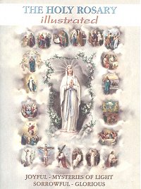 The Holy Rosary Illustrated - Mini Booklet, 10-Pack, # 95429