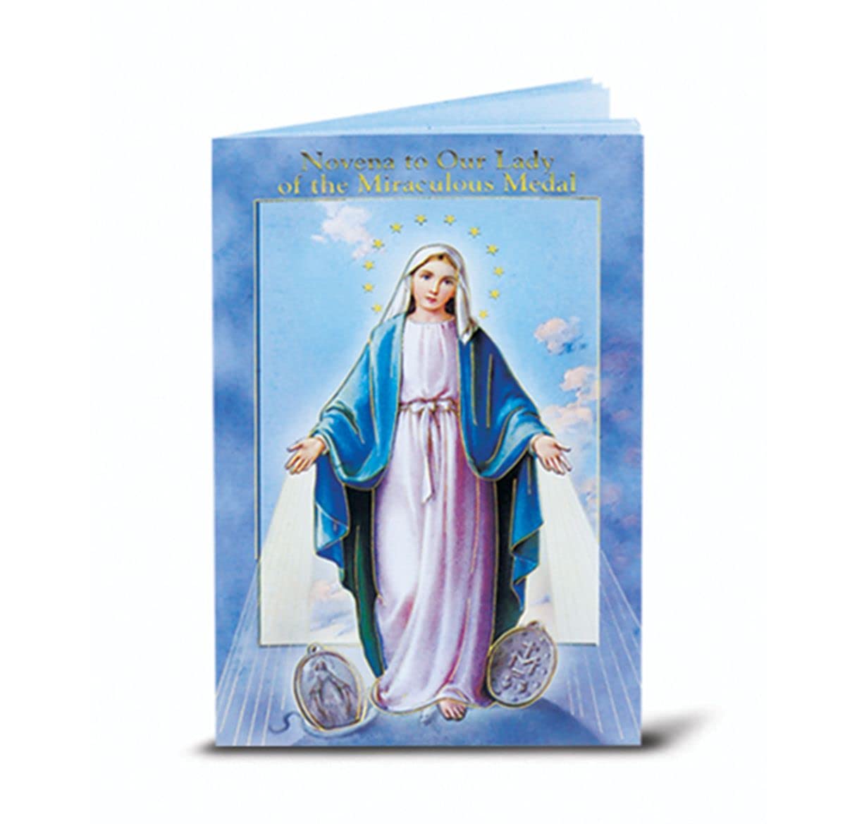 Novena to Our Lady of the Miraculous Medal Pamphlet, 10-pack, # 99719
