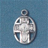 Communion Cup 4-Way 1/2" Sterling, Your Choice of Chain, # 24655