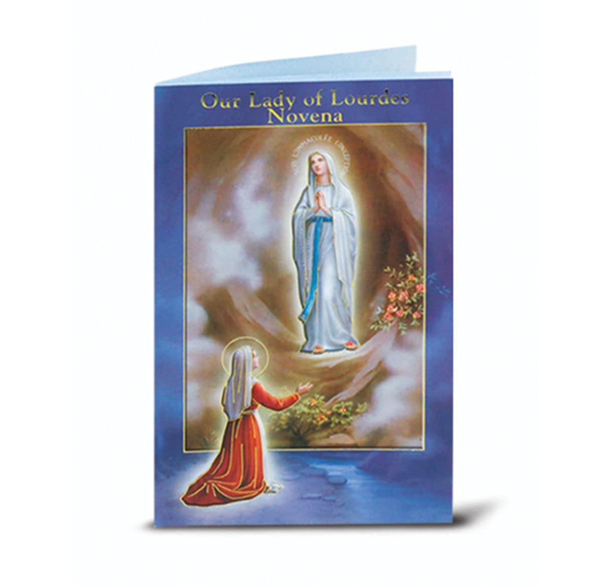 Our Lady of Lourdes Novena Pamphlet, 10-pack, # 6921