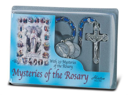 Mysteries of the Rosary Specialty Italian Rosary, # 1253